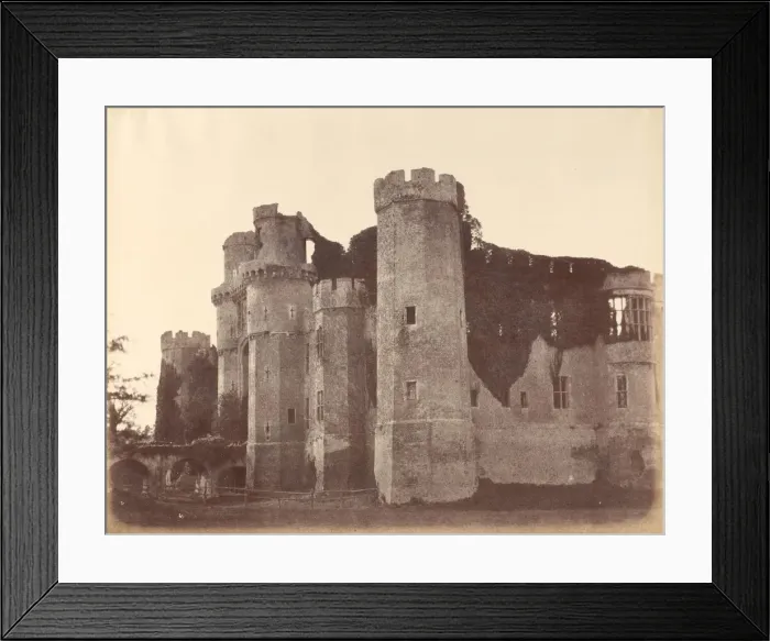 Framed Print : Herstmonceaux, Sussex, 1857. Creator: Alfred Capel-Cure Framed Print : Herstmonceaux, Sussex, 1857. Creator: Alfred Capel-Cure
