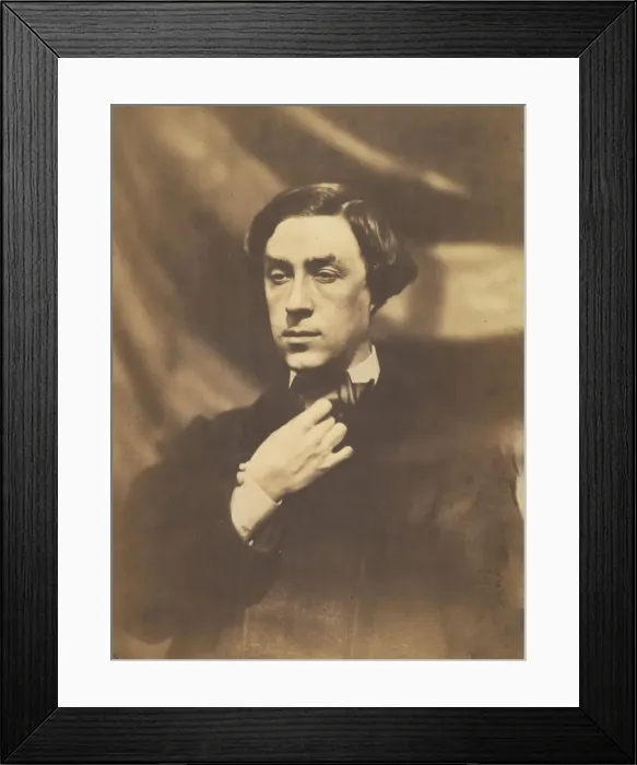 Framed Print : Emmanuel Fremiet, 1854-55. Creator: Adrien Alban Tournachon Framed Print : Emmanuel Fremiet, 1854-55. Creator: Adrien Alban Tournachon