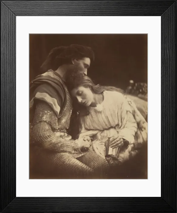 Framed Print : Alfred Tennysons Idylls of the King, and other Poems, 1874 Framed Print : Alfred Tennysons Idylls of the King, and other Poems, 1874