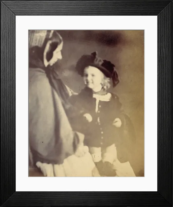 Framed Print : Harry, 1860. Creator: Alfred Capel-Cure Framed Print : Harry, 1860. Creator: Alfred Capel-Cure