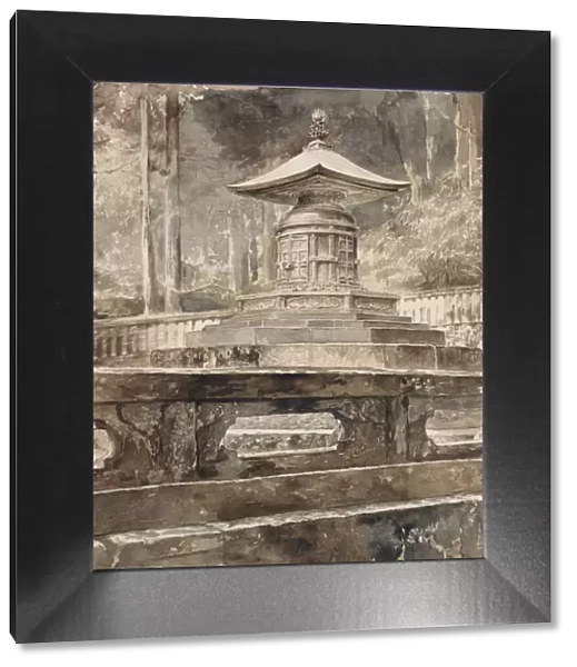The Tomb of Iyeyasu Tokugawa, 1888. Creator: John La Farge