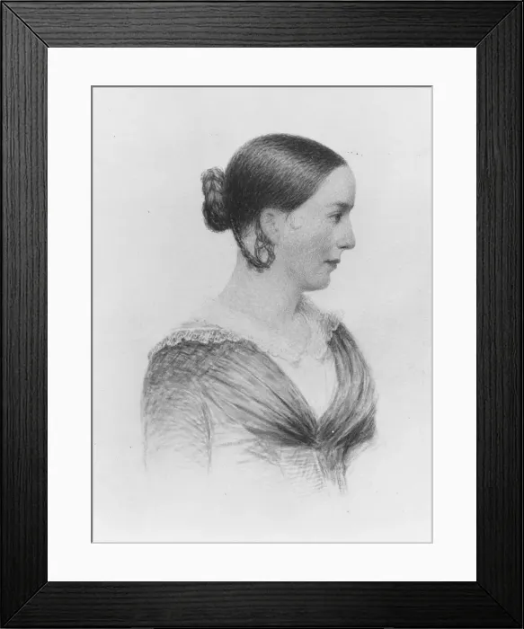 Framed Print : Mrs. Albert Bridges, 1840-42. Creator: Henry Inman Framed Print : Mrs. Albert Bridges, 1840-42. Creator: Henry Inman