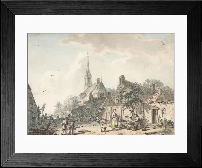 Framed Print : May, 1772. Creator: Hendrik Meijer Framed Print : May, 1772. Creator: Hendrik Meijer