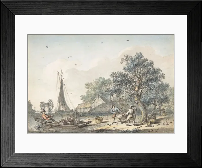 Framed Print : September, 1772. Creator: Hendrik Meijer Framed Print : September, 1772. Creator: Hendrik Meijer