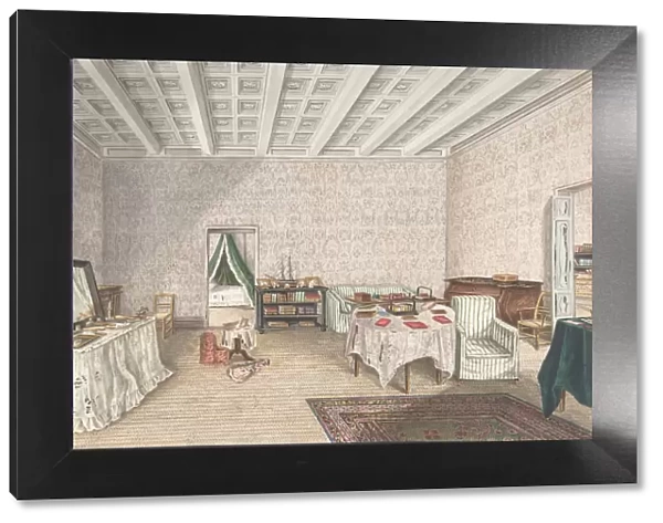 Design for interior, ca. 1830. Creator: Charles de Brocktorff