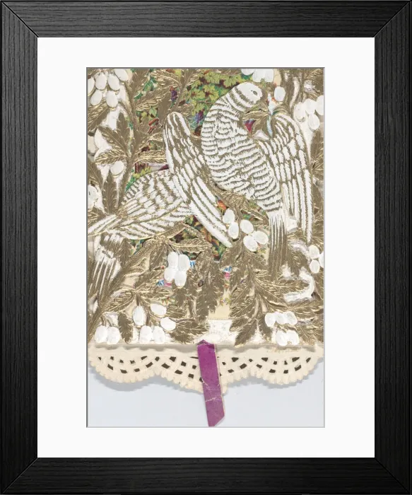 Framed Print : Valentine, 1859-1869. Creator: Anon Framed Print : Valentine, 1859-1869. Creator: Anon