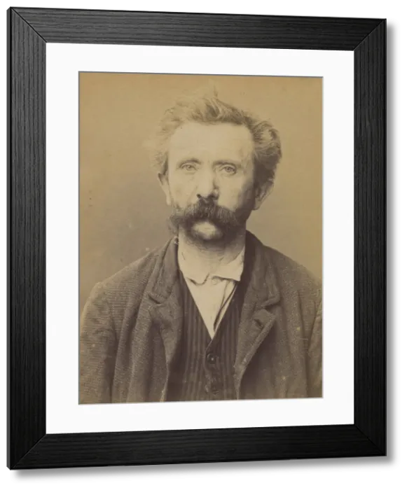 Framed Print : Bordes. Guillaume, Auguste. 40 ans, ne a Centrayes (Aveyron). Tailleur Framed Print : Bordes. Guillaume, Auguste. 40 ans, ne a Centrayes (Aveyron). Tailleur
