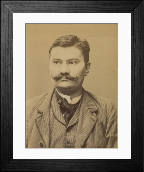 Framed Print : Bossard. Celestin. 33 ans, ne le 5 / 3 / 61 a Gonbretiere (Vendee) Framed Print : Bossard. Celestin. 33 ans, ne le 5 / 3 / 61 a Gonbretiere (Vendee)