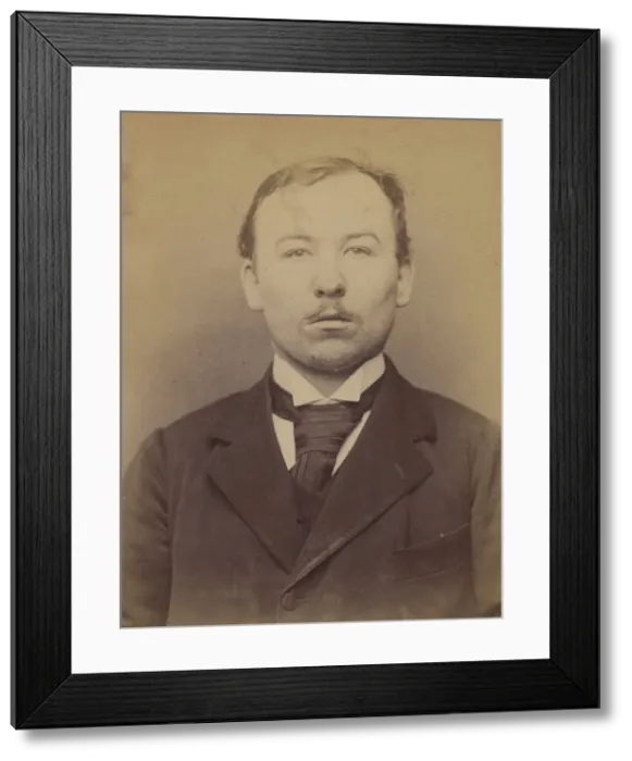 Framed Print : Bruchaesen. Etienne. 31 ans, ne a Mag Levard (Hongrie). Tailleur d habits Framed Print : Bruchaesen. Etienne. 31 ans, ne a Mag Levard (Hongrie). Tailleur d habits