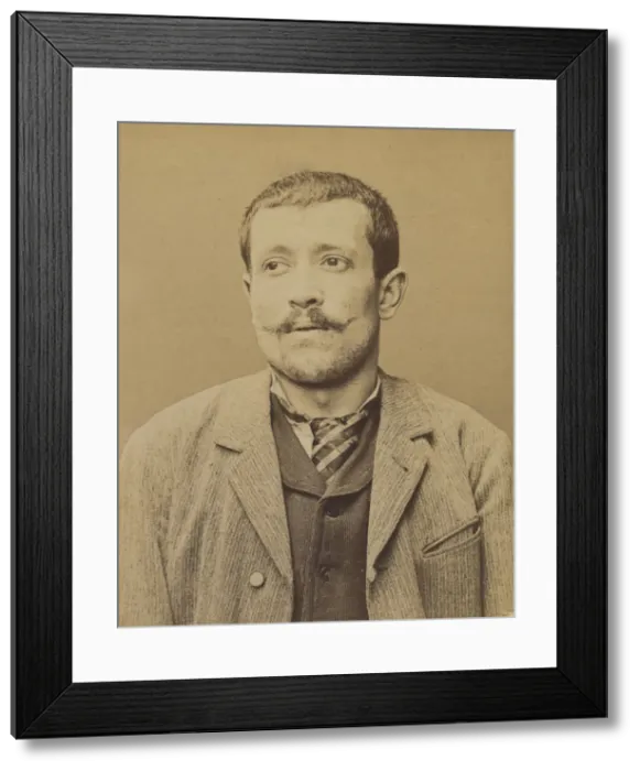 Framed Print : Brosselin. Jean-Baptiste. 32 ans, ne le 10 / 1 / 62 a Aulay (Cote d Or) Framed Print : Brosselin. Jean-Baptiste. 32 ans, ne le 10 / 1 / 62 a Aulay (Cote d Or)