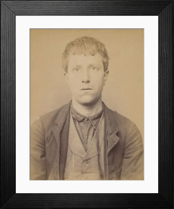 Framed Print : Borderie. Ferdinand, Jacques. 19 ans, ne a Sarlat (Dordogne) Framed Print : Borderie. Ferdinand, Jacques. 19 ans, ne a Sarlat (Dordogne)