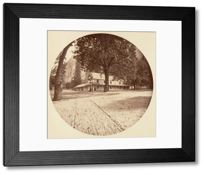 Framed Print : [Yosemite National Park, California], ca. 1878. Creator: Carleton Emmons Watkins