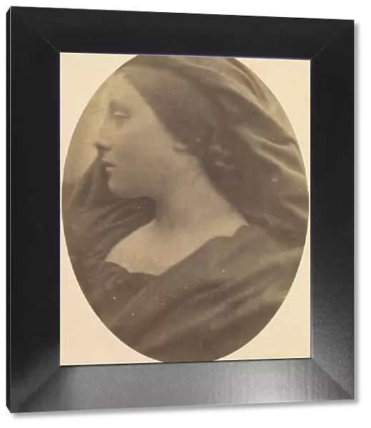 [Mary Hillier], ca. 1864-66. Creator: Julia Margaret Cameron