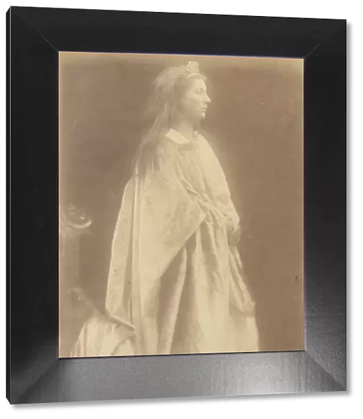Queen Guinevere, 1874. Creator: Julia Margaret Cameron