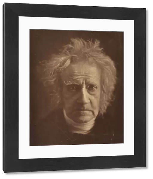 Sir John Herschel, 1875. Creator: Julia Margaret Cameron