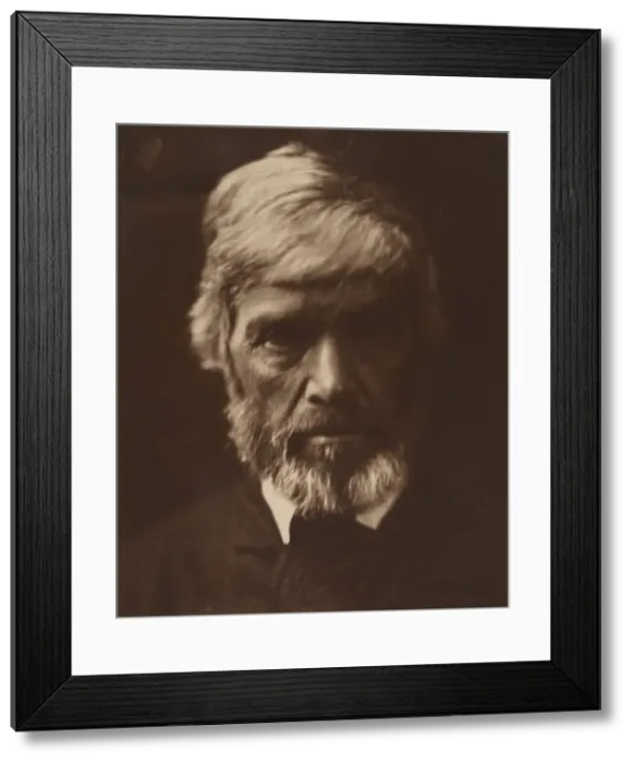 Framed Print : Thomas Carlyle, 1867. Creator: Julia Margaret Cameron Framed Print : Thomas Carlyle, 1867. Creator: Julia Margaret Cameron
