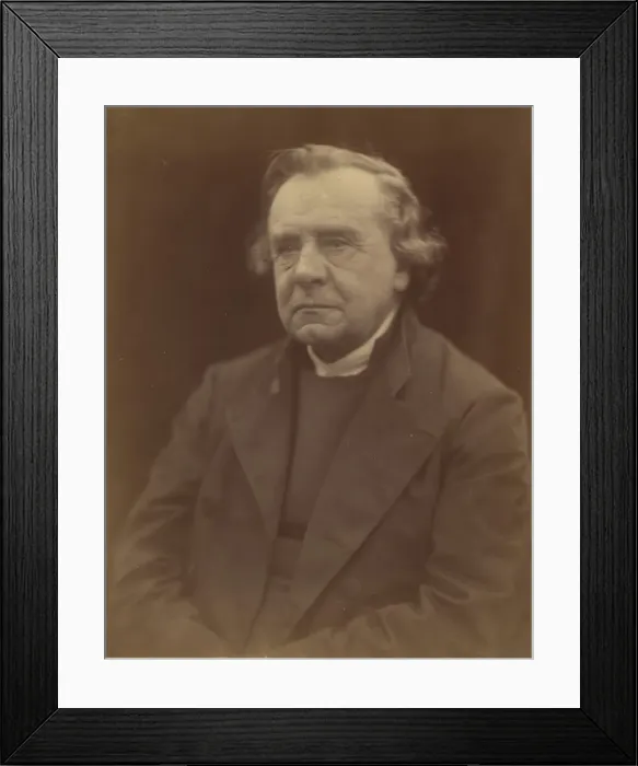 Framed Print : [The Lord Bishop of Winchester, Samuel Wilberforce], October 1872