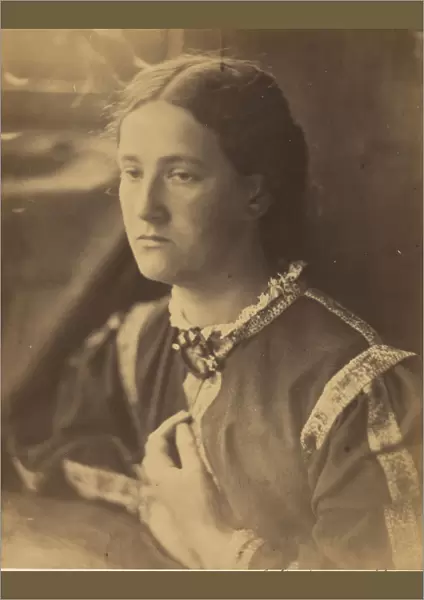 Julia Herschel, 1865. Creator: Julia Margaret Cameron