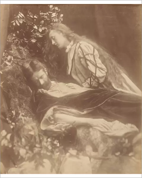 Gareth and Lynette, 1874. Creator: Julia Margaret Cameron