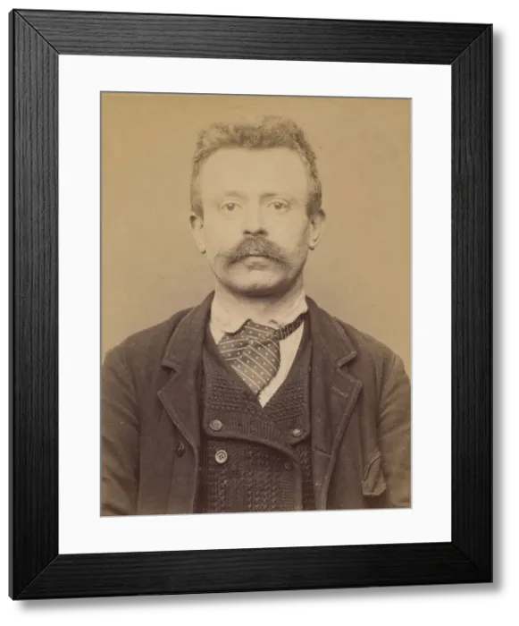Framed Print : Terrier. Julien, Francois. 45 ans, ne a Saint-Laurent (Mayenne). Menuisier Framed Print : Terrier. Julien, Francois. 45 ans, ne a Saint-Laurent (Mayenne). Menuisier