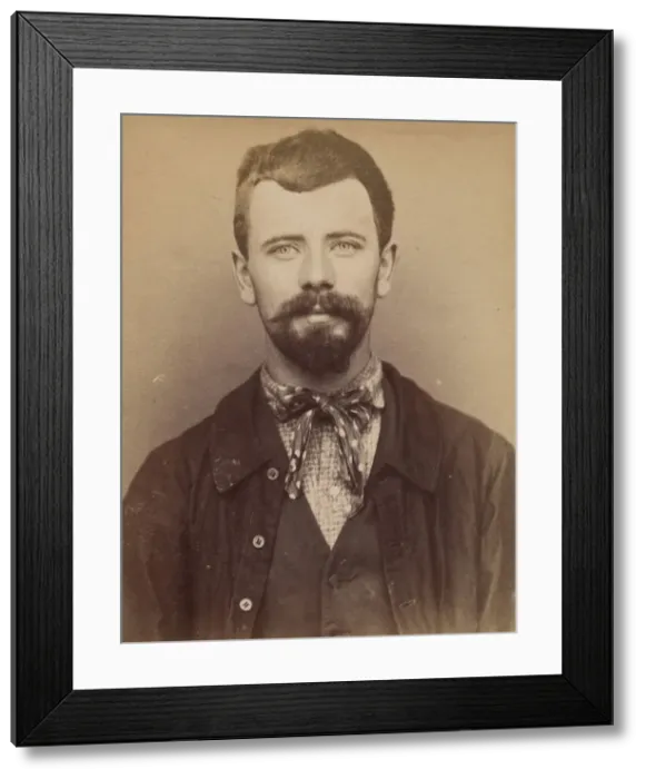 Framed Print : Bastard. elisee, Joseph, Michel. 22 ans, ne a Birnel (Oise) Framed Print : Bastard. elisee, Joseph, Michel. 22 ans, ne a Birnel (Oise)