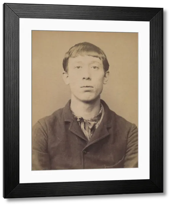 Framed Print : Grandidier. Louis, Auguste. 20 ans, ne a St-Denis (Seine). Journalier Framed Print : Grandidier. Louis, Auguste. 20 ans, ne a St-Denis (Seine). Journalier