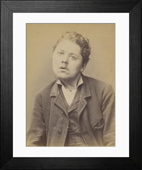 Framed Print : Lefebvre. Eugene, Anatole. 28 ans, ne le 2 / 7 / 66 a St Pierre (Eure) Framed Print : Lefebvre. Eugene, Anatole. 28 ans, ne le 2 / 7 / 66 a St Pierre (Eure)