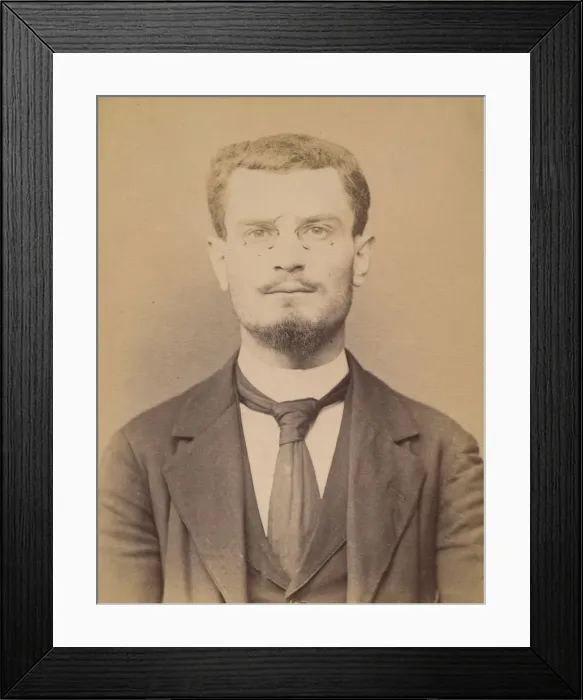 Framed Print : Toesca. Calixte. 28 ans, Tour de Breuil (Alpes-Mar. ). etudiant en medecine Framed Print : Toesca. Calixte. 28 ans, Tour de Breuil (Alpes-Mar. ). etudiant en medecine