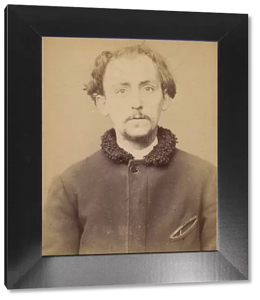 Chavanne. Gaston. 26 ans, ne a Paris VIe. Graveur. Anarchiste. 28  /  2  /  94. 1894