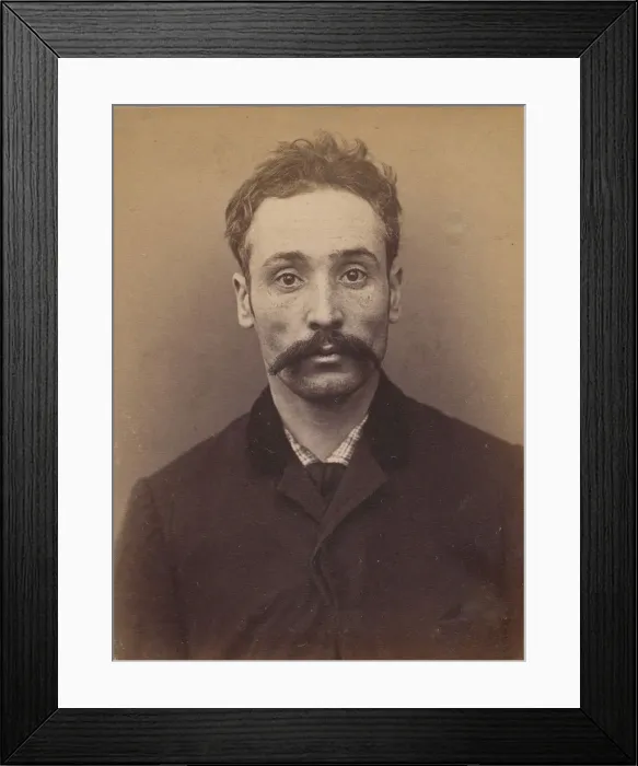 Framed Print : Lassalas. Ernest, Auguste. 33 ans, ne a Paris IVe. ebeniste Framed Print : Lassalas. Ernest, Auguste. 33 ans, ne a Paris IVe. ebeniste