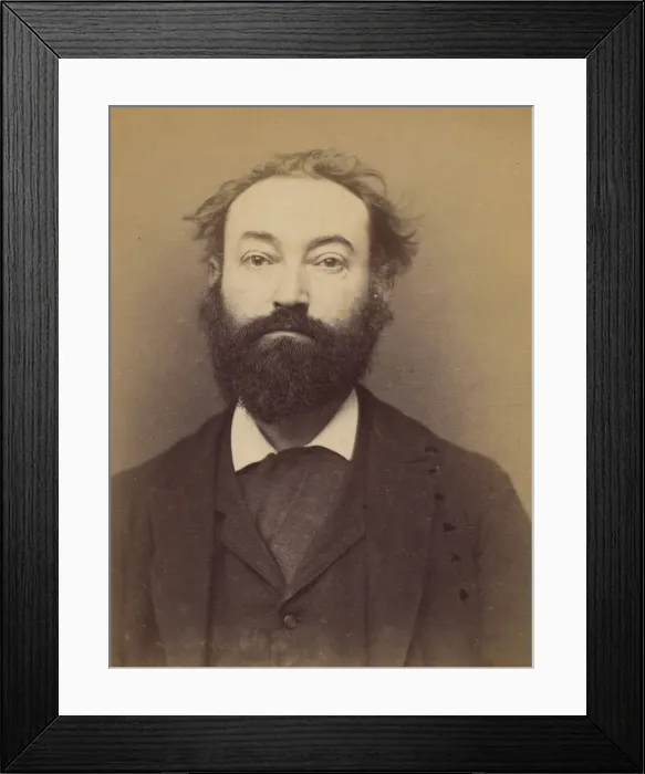 Framed Print : Kahn. Rodolphe. 43 ans, ne le 15 / 1 / 51 a Lyon (Rhone). Courtier de commerce Framed Print : Kahn. Rodolphe. 43 ans, ne le 15 / 1 / 51 a Lyon (Rhone). Courtier de commerce