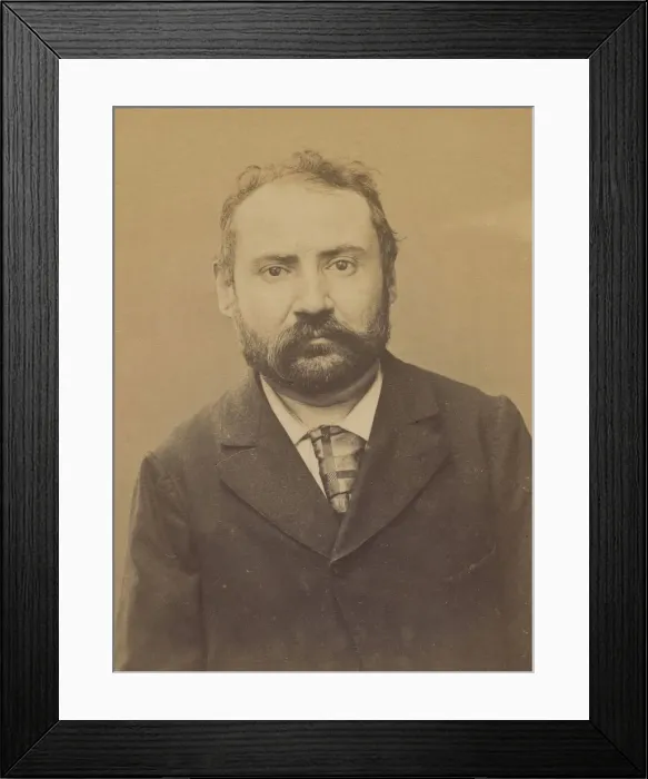 Framed Print : LaumesfeIt. Paul, Mathias. 35 ans, ne le 29 / 3 / 59. a Paris VIe Framed Print : LaumesfeIt. Paul, Mathias. 35 ans, ne le 29 / 3 / 59. a Paris VIe