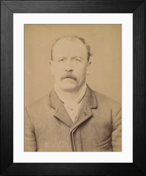 Framed Print : Daguenet. Eugerne, Carolin. 39 ans, ne a Granville (Manche). ebeniste Framed Print : Daguenet. Eugerne, Carolin. 39 ans, ne a Granville (Manche). ebeniste