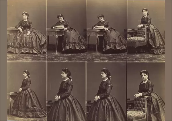 Schneider, May-August 1863. Creator: Andre-Adolphe-Eugene Disderi