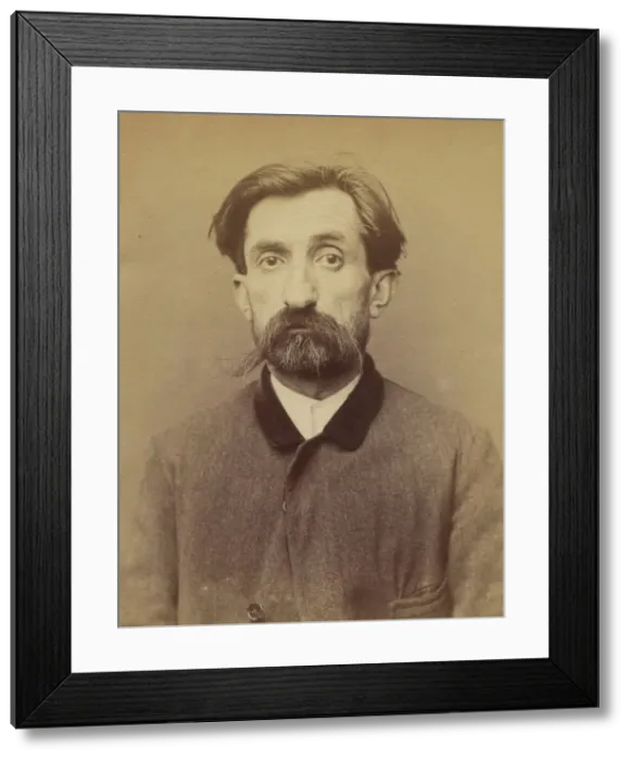 Framed Print : Bruneau. Amede, Jean Baptiste. 46 ans, ne a Chateauroux (Indre) Framed Print : Bruneau. Amede, Jean Baptiste. 46 ans, ne a Chateauroux (Indre)