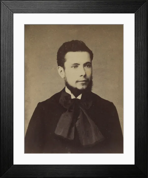 Framed Print : Breton. Ernest, Jean. 28 ans, 27 / 10 / 63. Anarchiste 24 / 1 / 94. 1894 Framed Print : Breton. Ernest, Jean. 28 ans, 27 / 10 / 63. Anarchiste 24 / 1 / 94. 1894