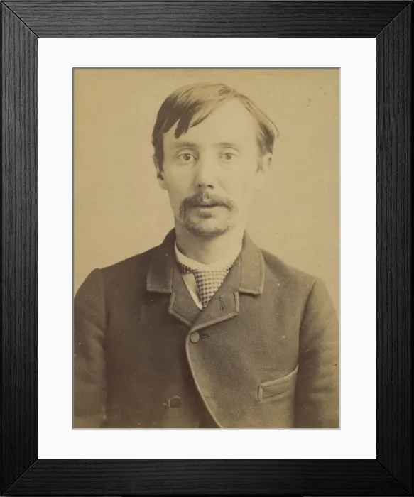 Framed Print : Chatillon. Jean-Baptiste. 31 ans, ne a Toiseron des Minard (Cher)