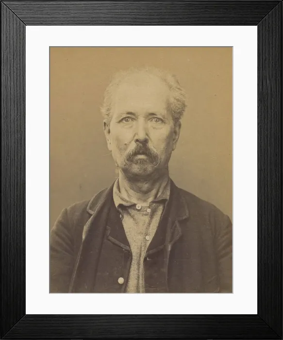 Framed Print : Jordy. Baptiste. 61 ans, ne le 8 / 72 / 32 a Labardes (Aude). Cordonnier Framed Print : Jordy. Baptiste. 61 ans, ne le 8 / 72 / 32 a Labardes (Aude). Cordonnier