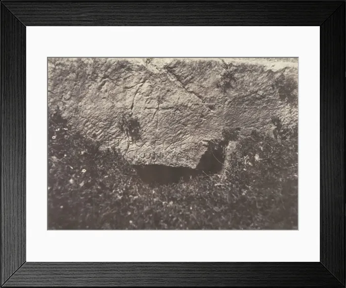 Framed Print : Jerusalem, Vallee de Hinnom, Inscription tumulaire grecque, 2, 1854 Framed Print : Jerusalem, Vallee de Hinnom, Inscription tumulaire grecque, 2, 1854