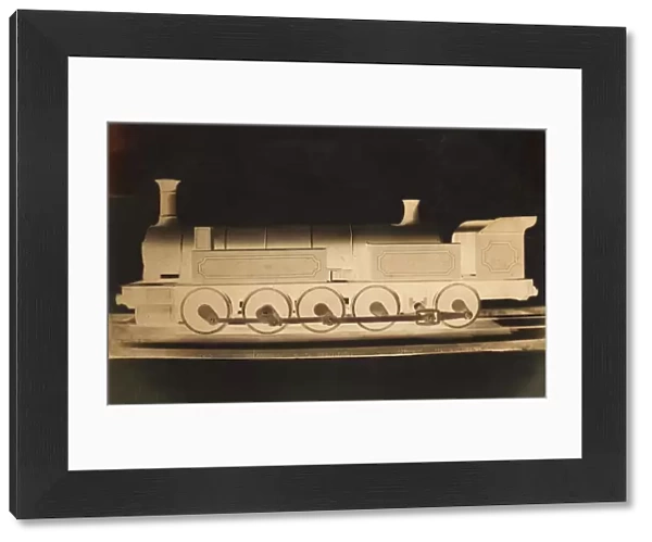 [Model of a P. L. M. Locomotive], ca. 1855. Creator: Dominique Roman
