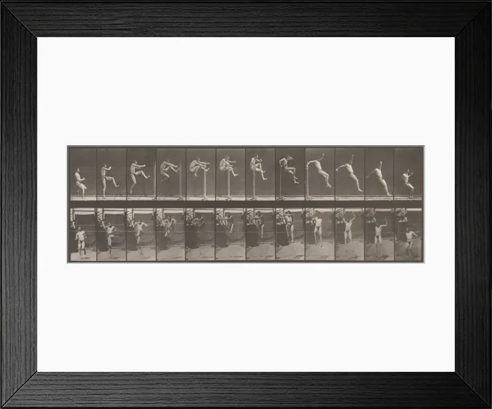 Framed Print : Animal Locomotion. An Electro-Photographic Investigation of Consecutive Phases of Animal Framed Print : Animal Locomotion. An Electro-Photographic Investigation of Consecutive Phases of Animal