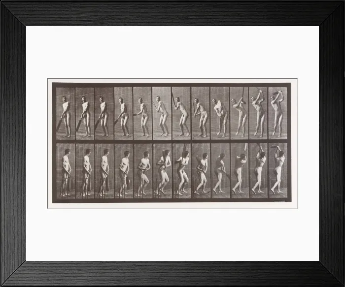 Framed Print : Animal Locomotion. An Electro-Photographic Investigation of Consecutive Phases of Animal Framed Print : Animal Locomotion. An Electro-Photographic Investigation of Consecutive Phases of Animal