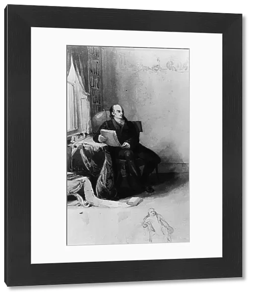 John Quincy Adams, 1824. Creator: Thomas Sully