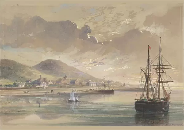 Valentia in 1857-1858 at the Time of the Laying of the Former Cable, 1865
