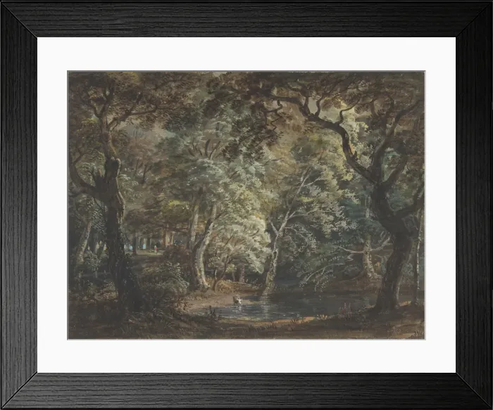 Framed Print : Windsor Great Park, 1790-99. Creator: Paul Sandby Framed Print : Windsor Great Park, 1790-99. Creator: Paul Sandby
