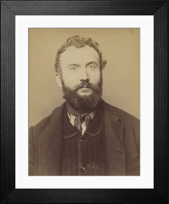 Framed Print : Barla. Jean Michel. 46 ans, ne a Sirie (Italie). Mecanicien Framed Print : Barla. Jean Michel. 46 ans, ne a Sirie (Italie). Mecanicien