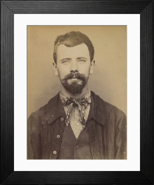 Framed Print : Bastard. elisee, Joseph, Michel. 22 ans, ne a Birnel (Oise) Framed Print : Bastard. elisee, Joseph, Michel. 22 ans, ne a Birnel (Oise)