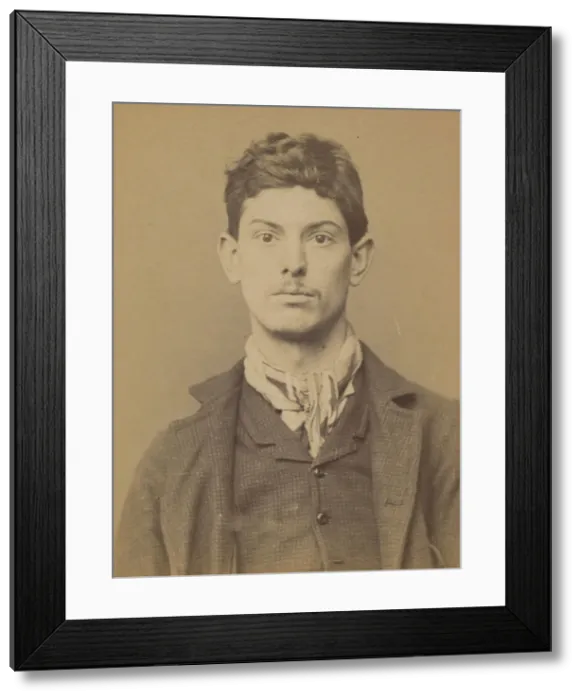 Framed Print : Thibivilliers. Eugene. 23 ans, ne a Pinseux-le-Haut-Verger (Oise) Framed Print : Thibivilliers. Eugene. 23 ans, ne a Pinseux-le-Haut-Verger (Oise)