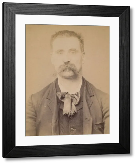 Framed Print : Renaud. Jules. 41 ans, ne a Anteuil (Doubs). Cordonnier. Anarchiste. 27 / 2 / 94 Framed Print : Renaud. Jules. 41 ans, ne a Anteuil (Doubs). Cordonnier. Anarchiste. 27 / 2 / 94