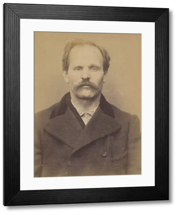 Framed Print : Soubrie. Francois. 39 ans, ne a Livignac-le-Haut (Aveyron) Framed Print : Soubrie. Francois. 39 ans, ne a Livignac-le-Haut (Aveyron)